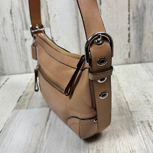 Coach Vintage y2k hobo shoulder crossbody purse - Picture 6 of 12